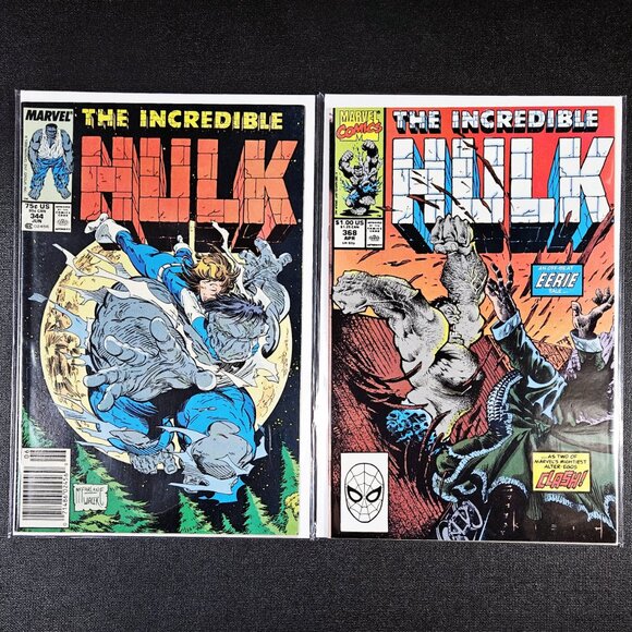 Incredible Hulk #253-#332 - 14 Book Lot 🔑 issue (1980-1987) - Picture 5 of 14